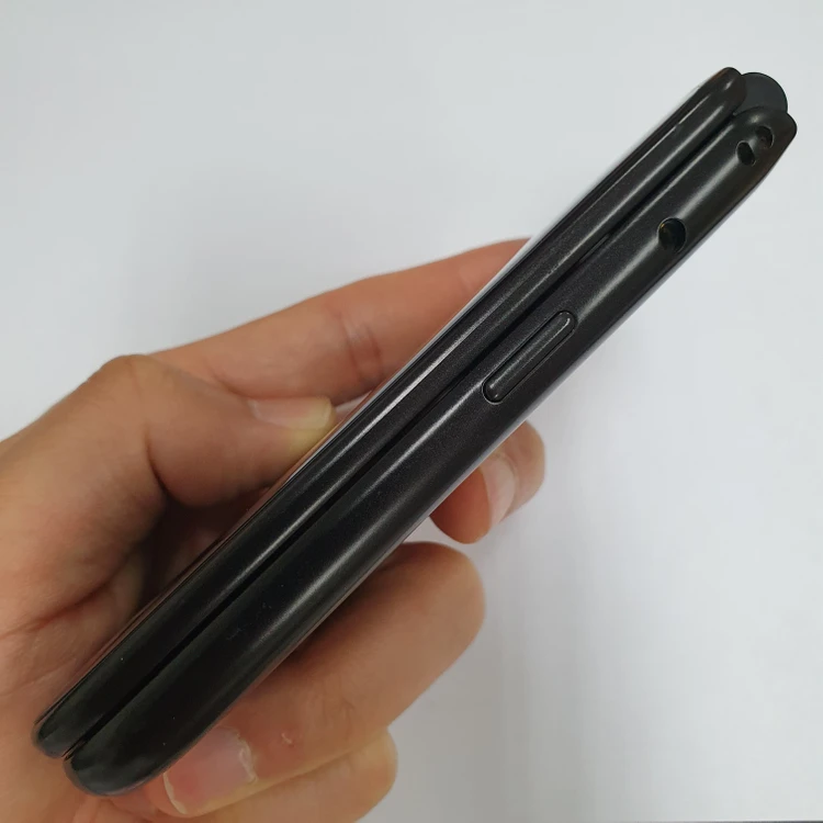 .마이브 스타일폴더(M120) 32GB 블랙 U+ 폴더폰 수험생폰 효도폰 카톡폰 025277 이미지