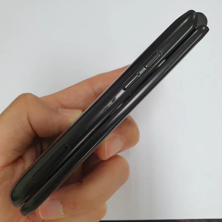 .마이브 스타일폴더(M120) 32GB 블랙 U+ 폴더폰 수험생폰 효도폰 카톡폰 025277 이미지