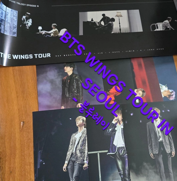[BTS] 방탄소년단 2017 WINGS TOUR IN SEOUL DVD+블루레이 판매 이미지