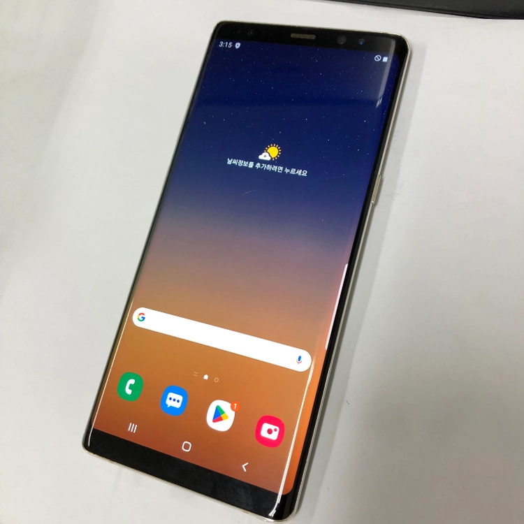 갤럭시노트8 64GB 골드 U+ 중고폰 기능정상 212248 이미지