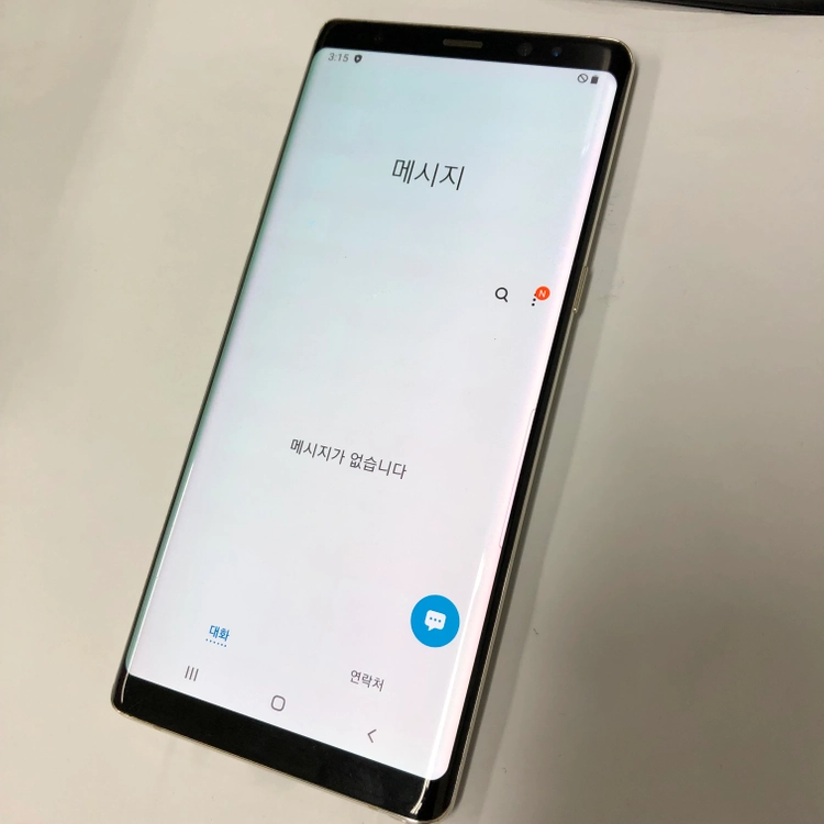 갤럭시노트8 64GB 골드 U+ 중고폰 기능정상 212248 이미지