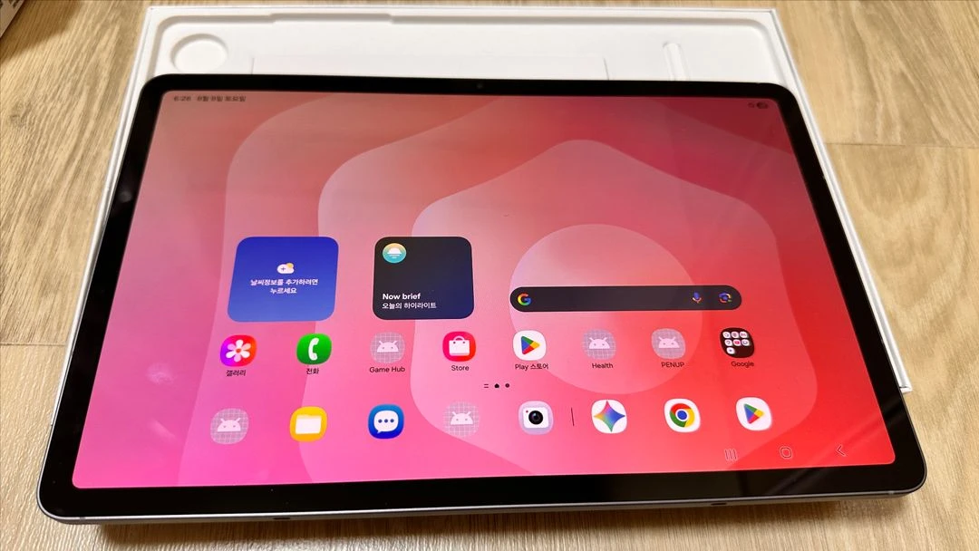 (단순 개봉) 삼성 갤럭시탭 S11 5G 그레이 128GB 이미지
