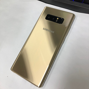 갤럭시노트8 64GB 골드 U+ 중고폰 기능정상 214589 이미지