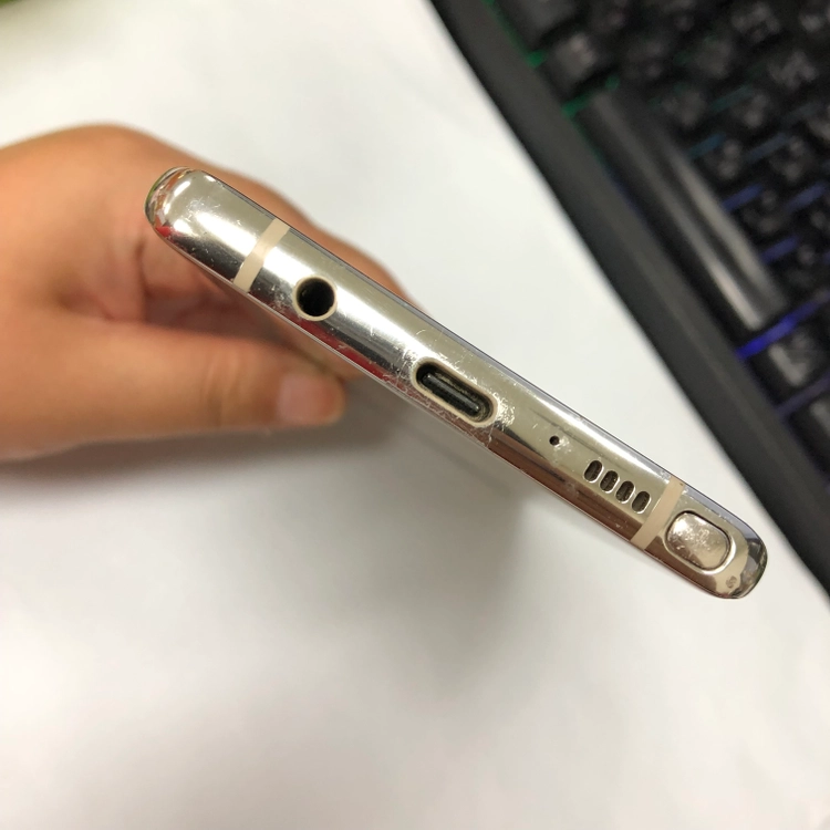 갤럭시노트8 64GB 골드 U+ 중고폰 기능정상 214589 이미지