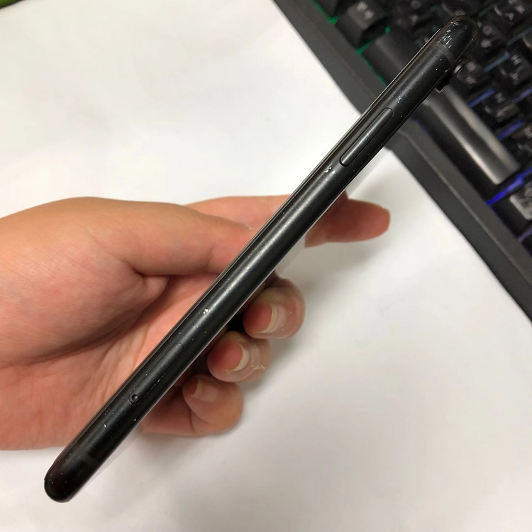 .아이폰XR 128GB 블랙 중고폰 배터리84% 기능정상 530988 이미지