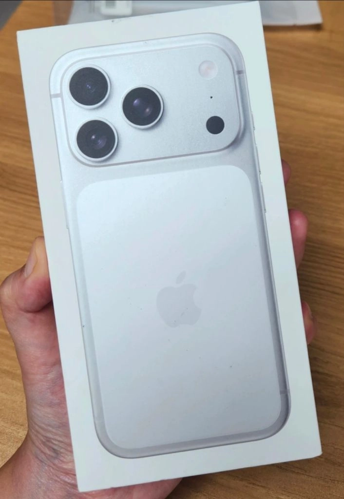 아이폰 17 pro 256GB 자급제 이미지