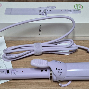 거의 새상품)보다나 글램웨이브 봉고데기 40mm 파우더퍼플 이미지