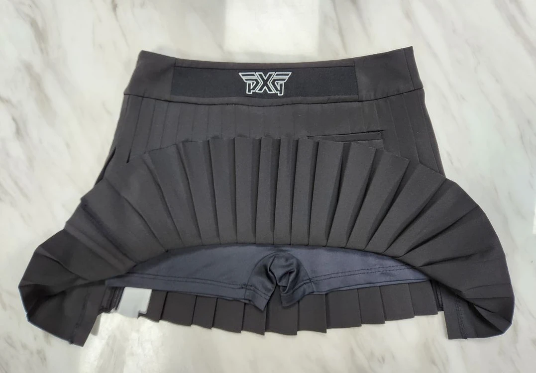 [파격가 여성 S 67] PXG 피엑스지 기능성 스윙 스커트 치마 어뉴 지포어 타이틀리스트 말본 캘러웨이 파리게이츠 이미지