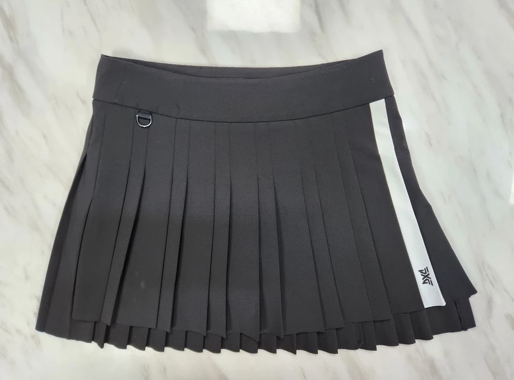 [파격가 여성 S 67] PXG 피엑스지 기능성 스윙 스커트 치마 어뉴 지포어 타이틀리스트 말본 캘러웨이 파리게이츠 이미지