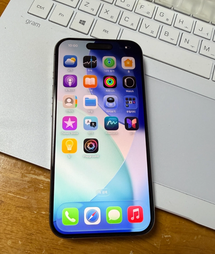 아이폰15pro-1테라 이미지