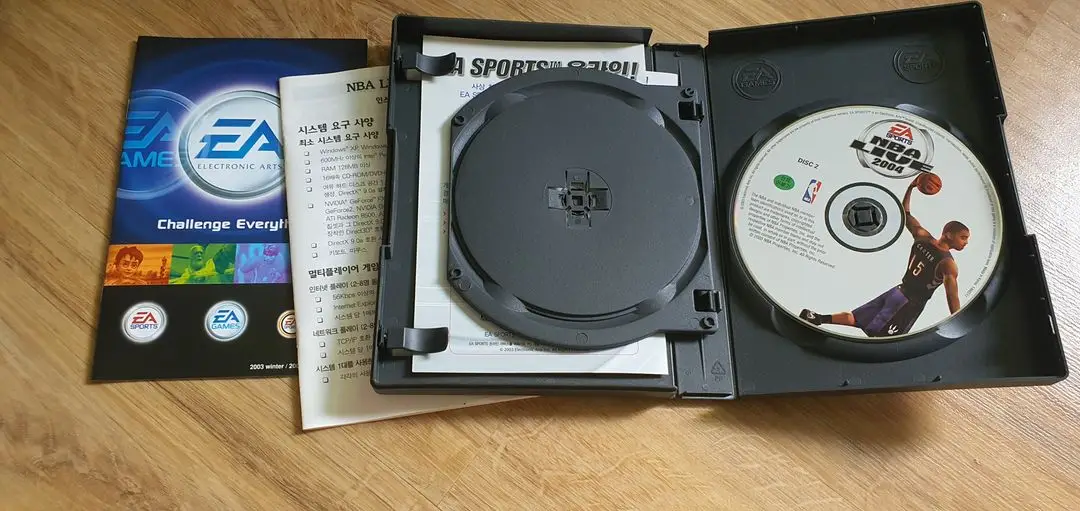 NBA Live 2004 (고전 pc게임) 이미지