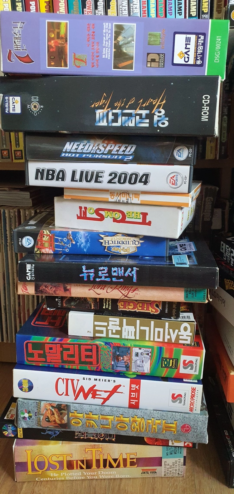 NBA Live 2004 (고전 pc게임) 이미지