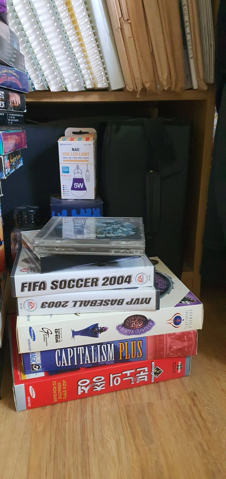NBA Live 2004 (고전 pc게임) 이미지