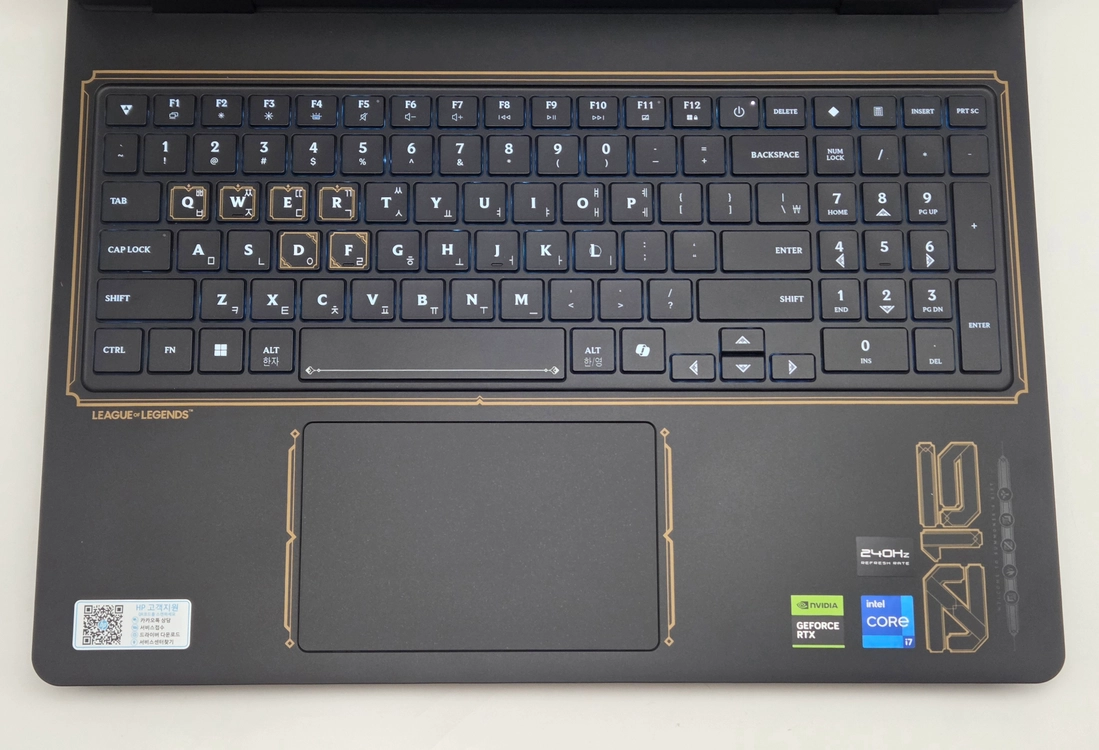 [최저가]HP 16인치 게이밍노트북 오멘(i7-14th/5070/QHD/롤한정판) 이미지