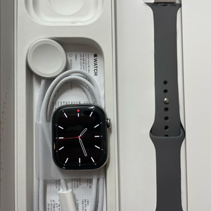 애플워치10티타늄 46mm 내추럴 SSS급 직거래할인 이미지