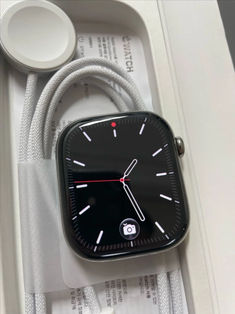 애플워치10티타늄 46mm 내추럴 SSS급 직거래할인 이미지
