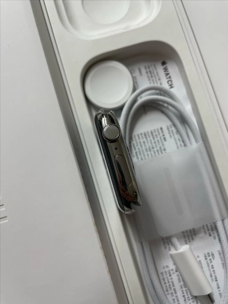 애플워치10티타늄 46mm 내추럴 SSS급 직거래할인 이미지