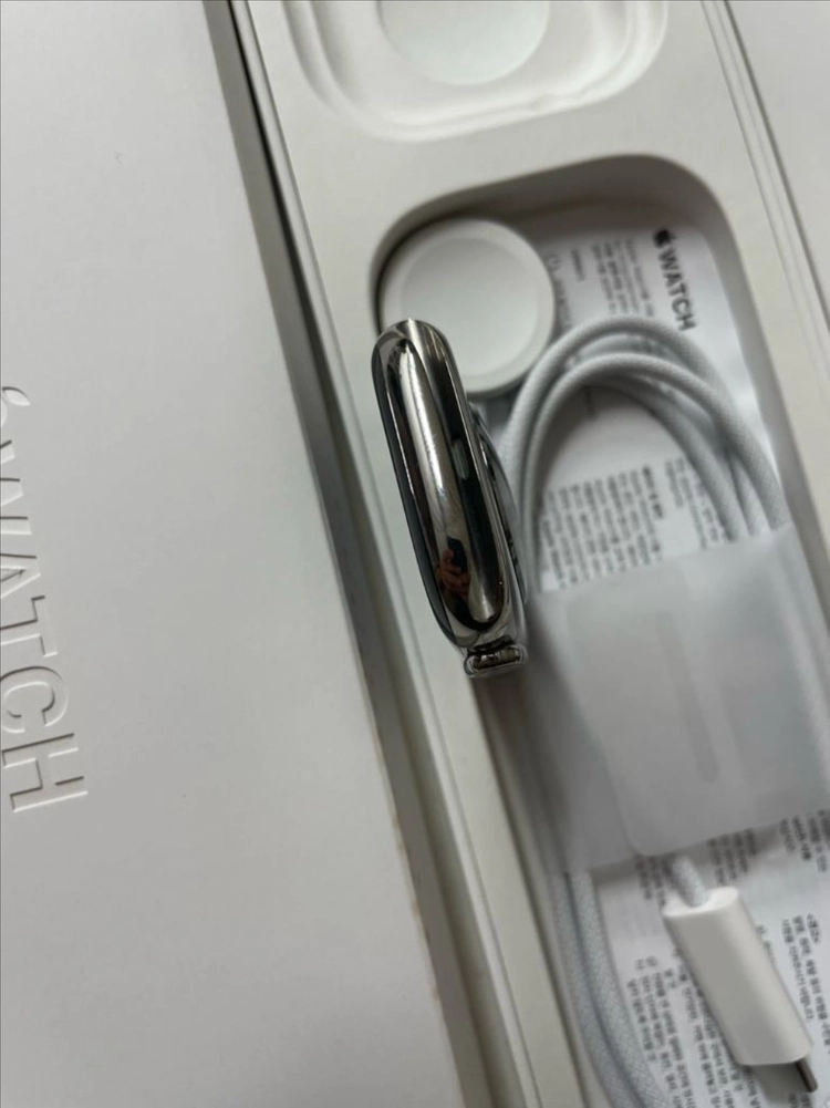 애플워치10티타늄 46mm 내추럴 SSS급 직거래할인 이미지