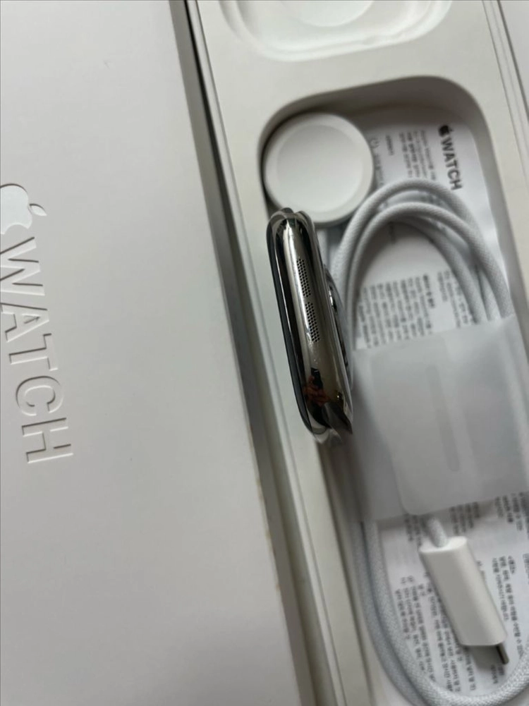 애플워치10티타늄 46mm 내추럴 SSS급 직거래할인 이미지