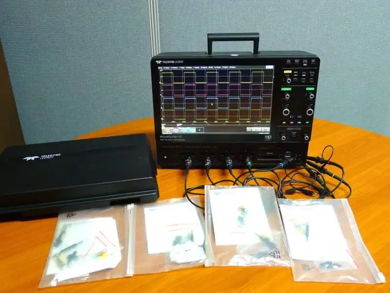 Lecroy Wavesurfer 4054HD 500MHz 오실로스코프 PP026 프로브 이미지
