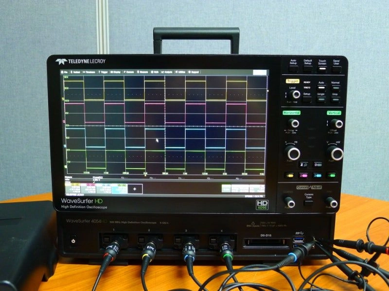 Lecroy Wavesurfer 4054HD 500MHz 오실로스코프 PP026 프로브 이미지