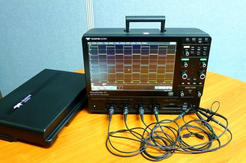 Lecroy Wavesurfer 4054HD 500MHz 오실로스코프 PP026 프로브 이미지