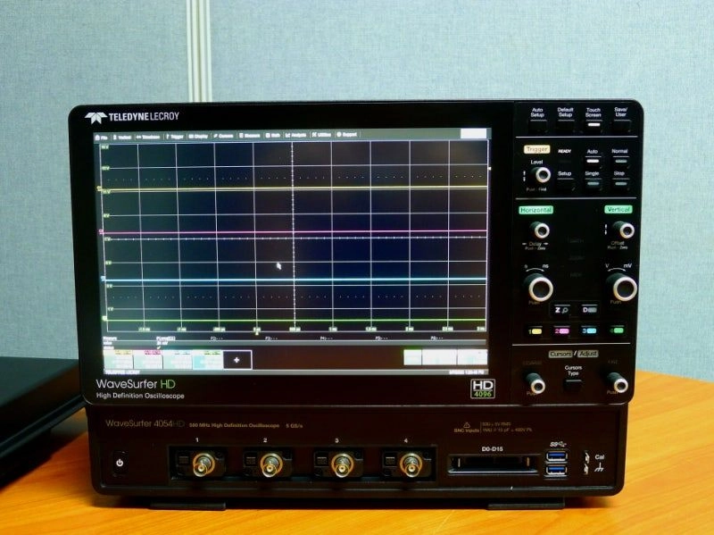 Lecroy Wavesurfer 4054HD 500MHz 오실로스코프 PP026 프로브 이미지