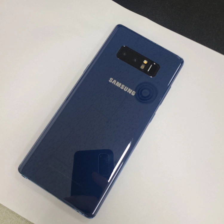 갤럭시노트8 블루 256GB U+ 게임폰 업무폰 213223 이미지