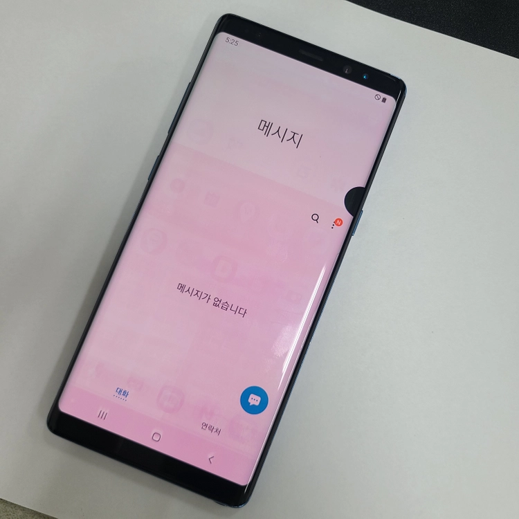갤럭시노트8 블루 256GB U+ 게임폰 업무폰 213223 이미지