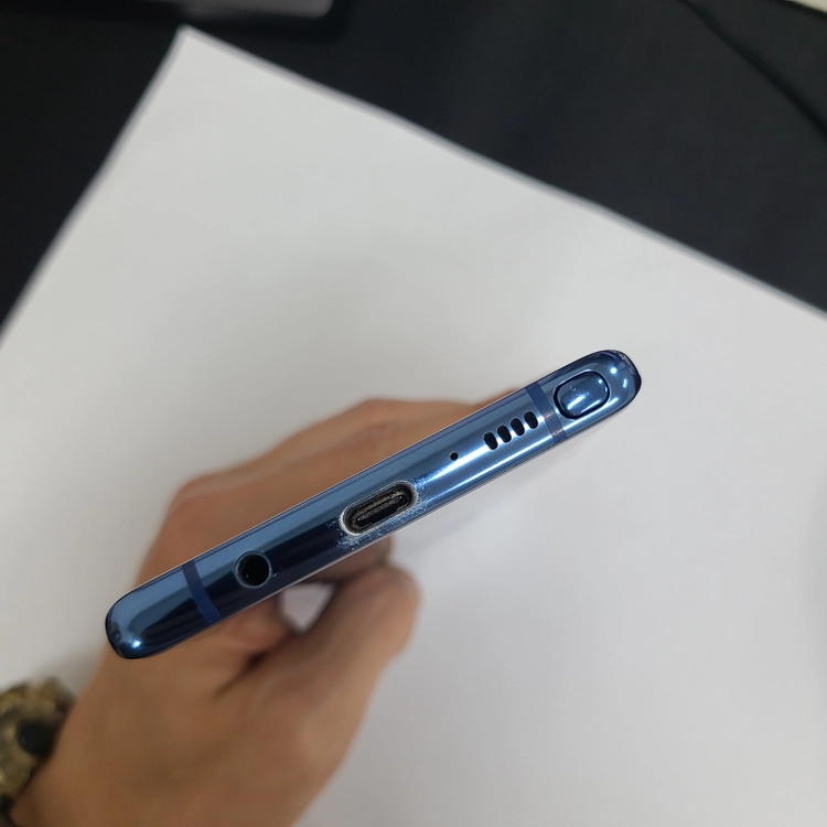 갤럭시노트8 블루 256GB U+ 게임폰 업무폰 213223 이미지