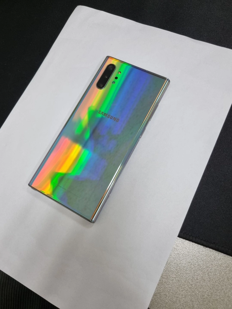 갤럭시 노트10플러스 256GB 글로우 SK 기능정상 중고폰 048384 이미지