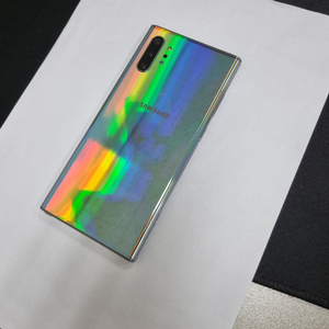 갤럭시 노트10플러스 256GB 글로우 SK 기능정상 중고폰 048384 이미지