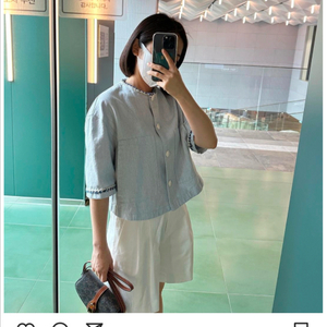 새상품 금단추 쇼핑몰 봄가을 수입데님자켓 고퀄 이미지