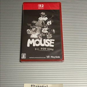 미개봉) 닌텐도 스위치2 마우스 MOUSE P.I. For Hire 이미지