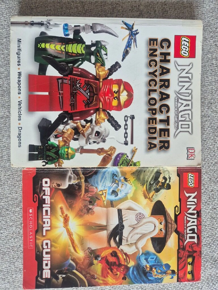 LEGO Ninjago: Character 2권 , DK Readers 시리즈 Marvel 레벨3,4 7권 이미지