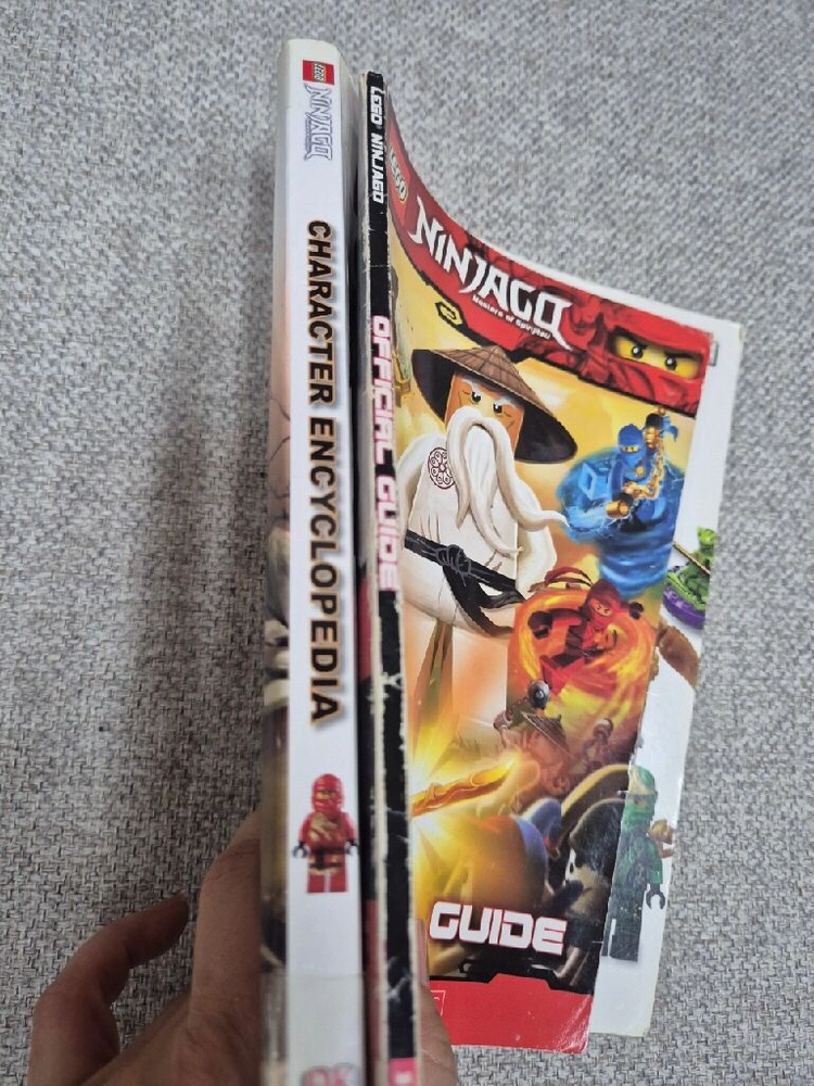 LEGO Ninjago: Character 2권 , DK Readers 시리즈 Marvel 레벨3,4 7권 이미지