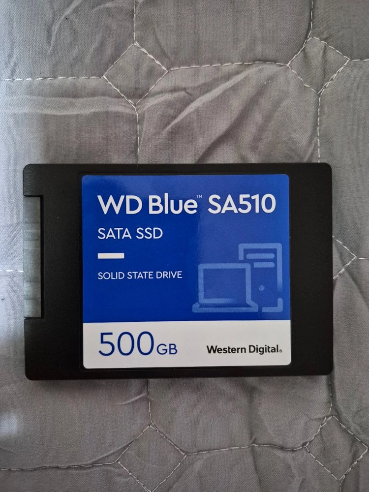 WD Blue SA510 SATA SSD 500GB 이미지