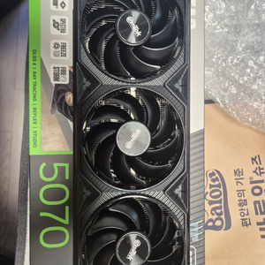 이엠텍 GeForce RTX 4080 SUPER 그래픽카드 단품 이미지