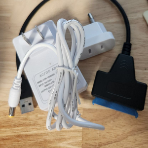 3.5 HDD (외장하드변환) SATA to USB 3.0 변환 케이블 이미지