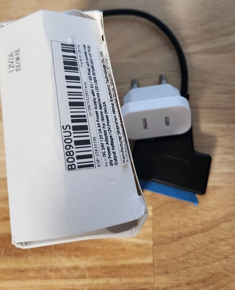 3.5 HDD (외장하드변환) SATA to USB 3.0 변환 케이블 이미지