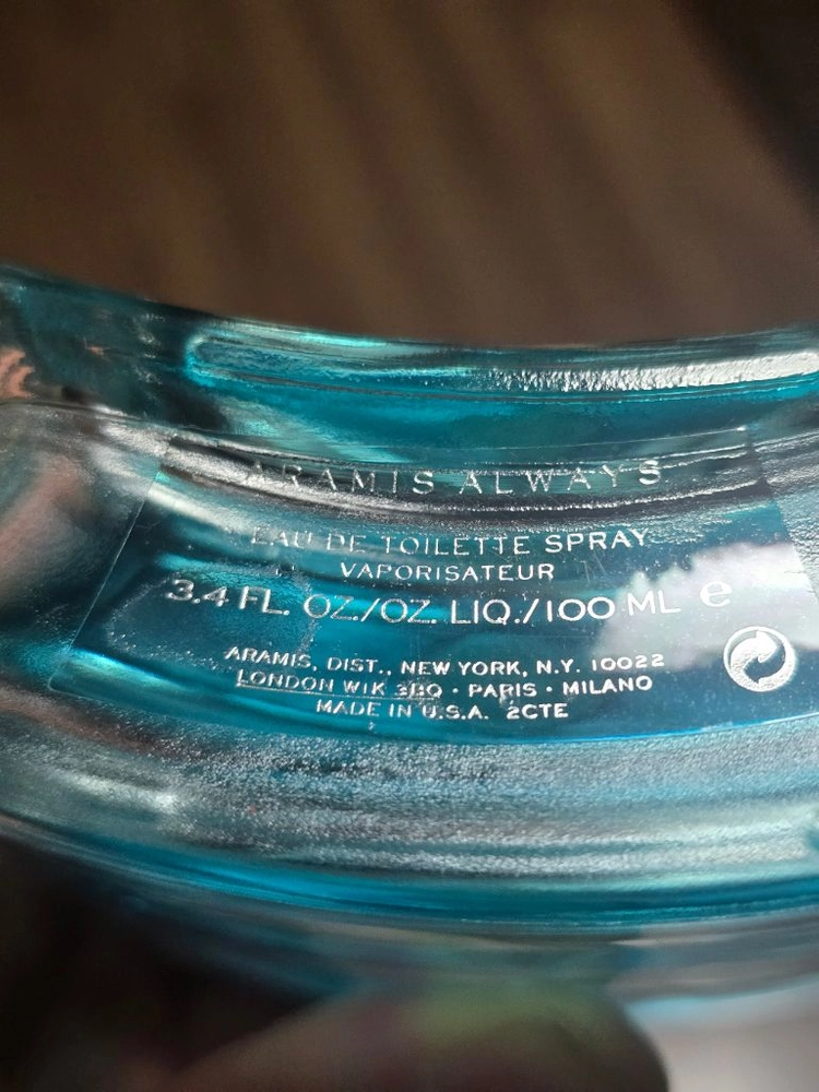 아라미스 올웨이 EDT100ml 이미지