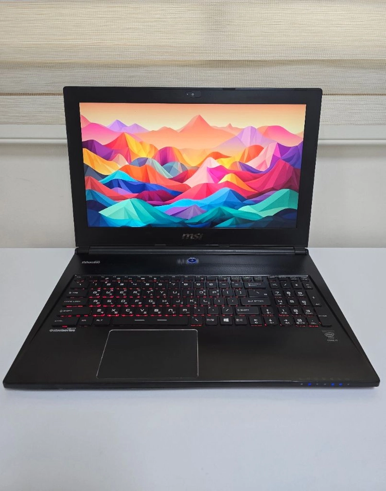 15인치 MSI 고성능 i7 사무/게이밍 노트북(16GB,1.25TB,새배터리) - 안심되는 중고거래