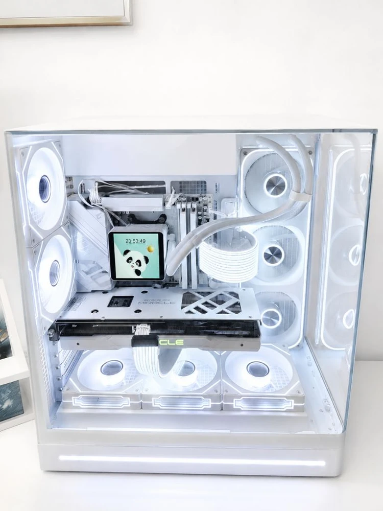 라이젠7 9800X3D RTX4070S 본체 판매합니다 이미지