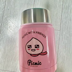 푸드 컨테이너 보온병 카카오 죽통 이미지
