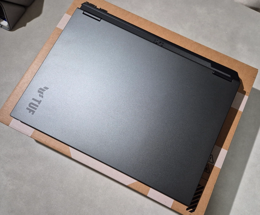 아수스 TUF 게이밍 노트북(14650HX/RTX 5060/32GB) 이미지