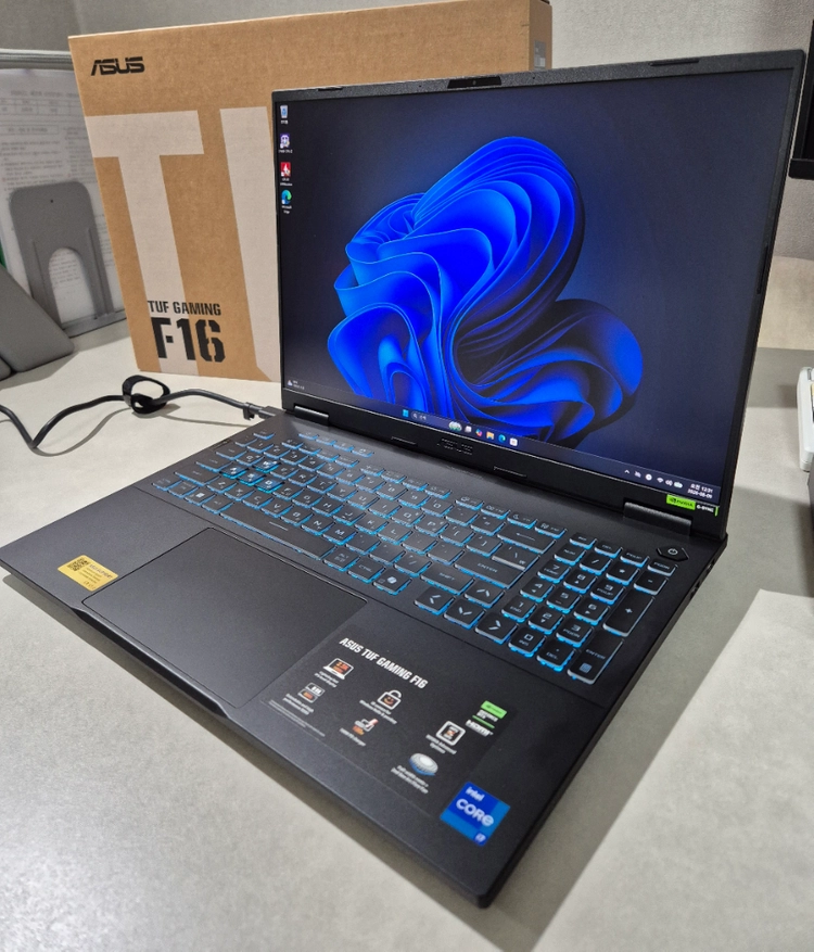 아수스 TUF 게이밍 노트북(14650HX/RTX 5060/32GB) 이미지