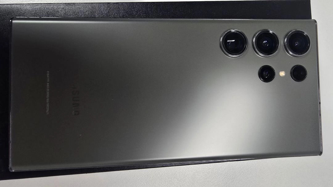 갤럭시 S23 Ultra 512GB 그린 이미지
