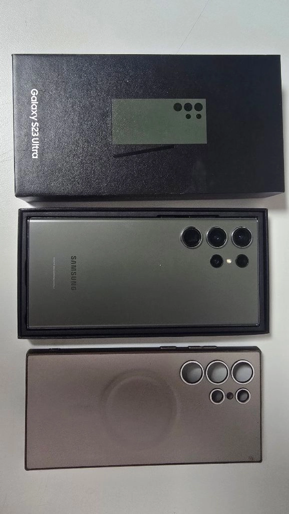 갤럭시 S23 Ultra 512GB 그린 이미지