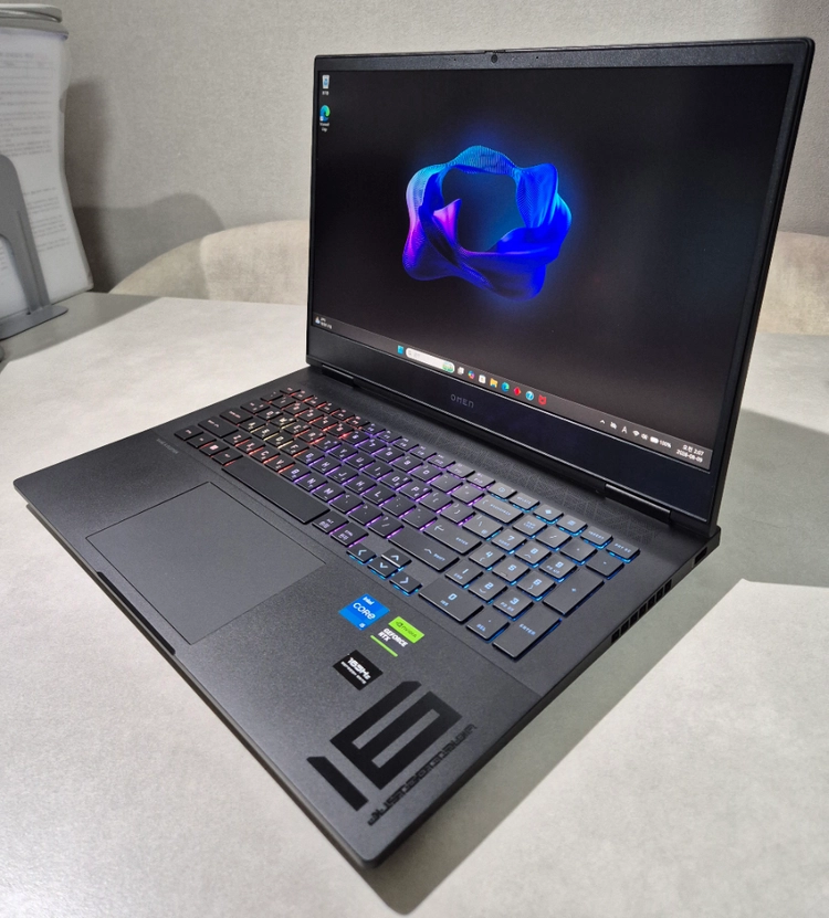 게이밍 노트북 HP 오멘 16(13500HX/RTX 4060) 이미지