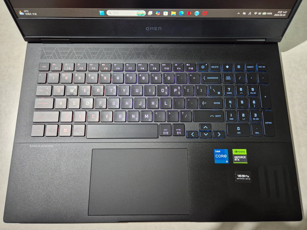 게이밍 노트북 HP 오멘 16(13500HX/RTX 4060) 이미지